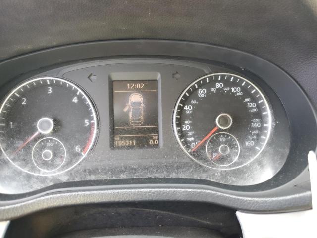 1VWBN7A36DC127462 - 2013 VOLKSWAGEN PASSAT SE BURGUNDY photo 9