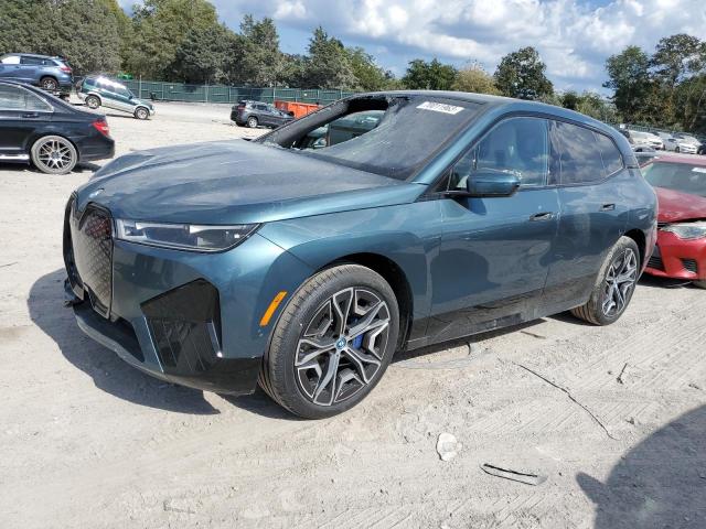 WB523CF02RCN46072 - 2024 BMW IX XDRIVE50 GRAY photo 1