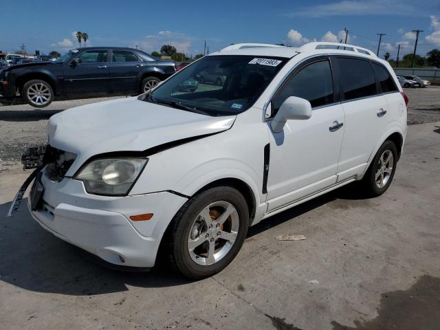 3GNAL3EK9DS594293 - 2013 CHEVROLET CAPTIVA LT WHITE photo 1