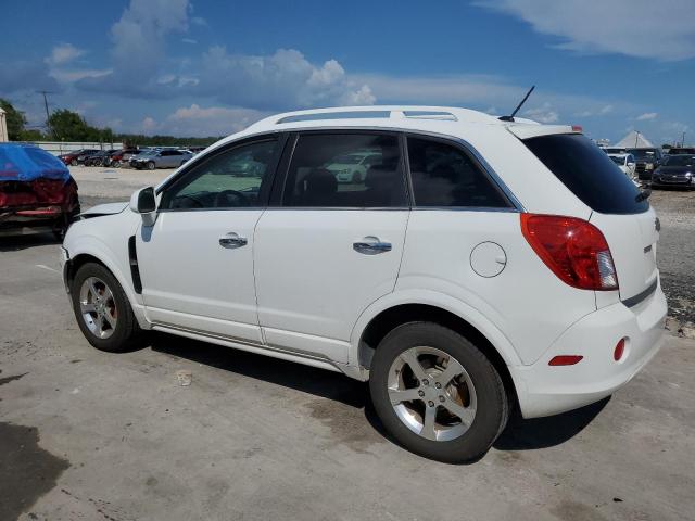 3GNAL3EK9DS594293 - 2013 CHEVROLET CAPTIVA LT WHITE photo 2