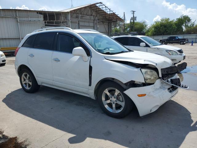 3GNAL3EK9DS594293 - 2013 CHEVROLET CAPTIVA LT WHITE photo 4