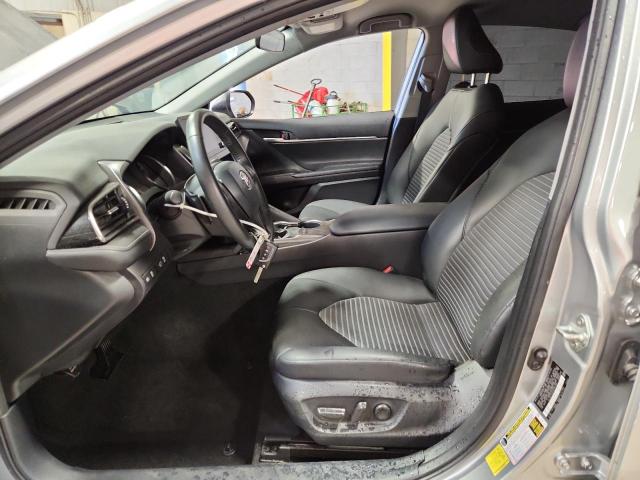 4T1G11AK3PU797490 - 2023 TOYOTA CAMRY SE NIGHT SHADE SILVER photo 7