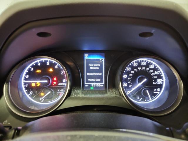 4T1G11AK3PU797490 - 2023 TOYOTA CAMRY SE NIGHT SHADE SILVER photo 9