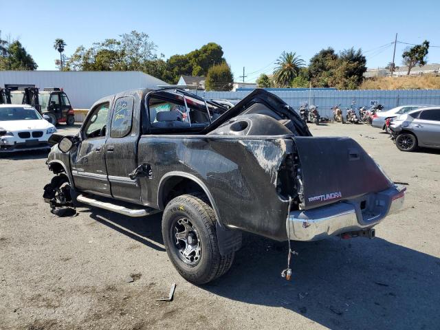 5TBRT34125S467808 - 2005 TOYOTA TUNDRA ACCESS CAB SR5 BLACK photo 2