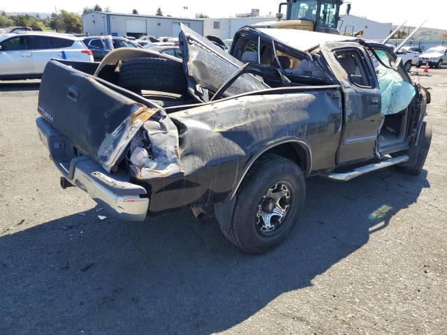 5TBRT34125S467808 - 2005 TOYOTA TUNDRA ACCESS CAB SR5 BLACK photo 3