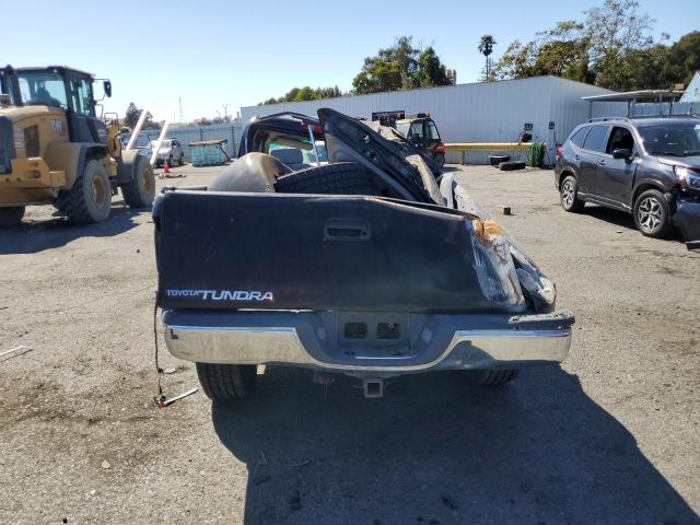 5TBRT34125S467808 - 2005 TOYOTA TUNDRA ACCESS CAB SR5 BLACK photo 6