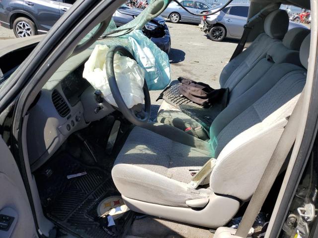 5TBRT34125S467808 - 2005 TOYOTA TUNDRA ACCESS CAB SR5 BLACK photo 7