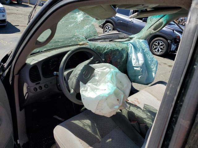 5TBRT34125S467808 - 2005 TOYOTA TUNDRA ACCESS CAB SR5 BLACK photo 8