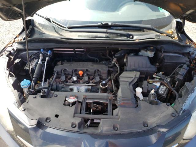 3CZRU6H36HM704882 - 2017 HONDA HR-V LX CHARCOAL photo 12