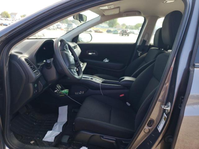 3CZRU6H36HM704882 - 2017 HONDA HR-V LX CHARCOAL photo 7