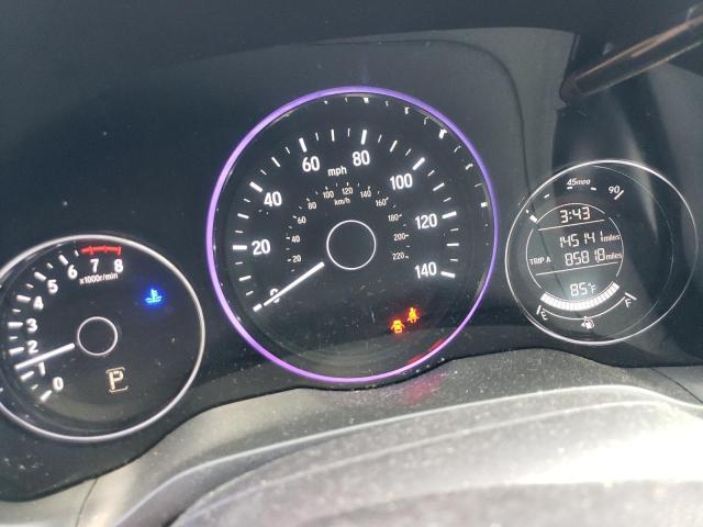 3CZRU6H36HM704882 - 2017 HONDA HR-V LX CHARCOAL photo 9