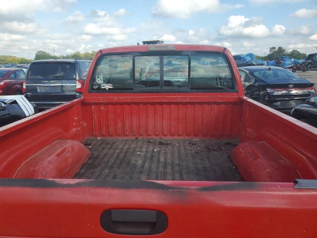 1B7HC16Y1SS152664 - 1995 DODGE RAM 1500 RED photo 10