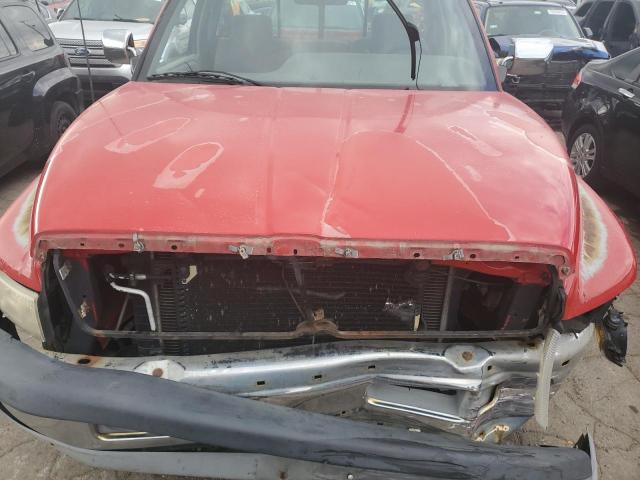 1B7HC16Y1SS152664 - 1995 DODGE RAM 1500 RED photo 12