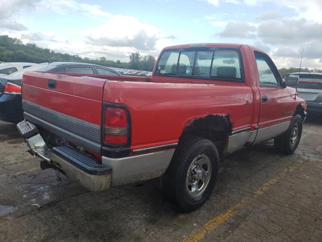 1B7HC16Y1SS152664 - 1995 DODGE RAM 1500 RED photo 3