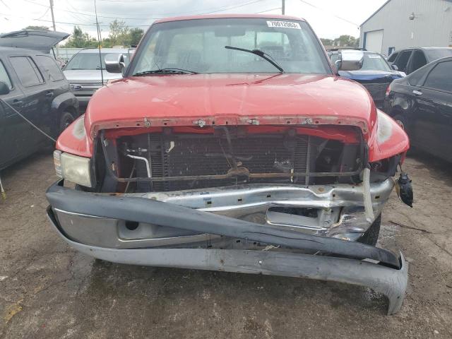 1B7HC16Y1SS152664 - 1995 DODGE RAM 1500 RED photo 5