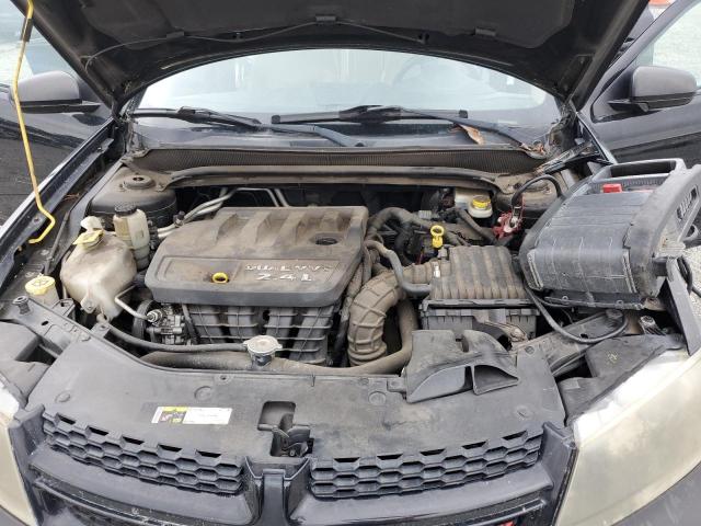 1C3CDZCB5EN202317 - 2014 DODGE AVENGER SXT BLACK photo 11