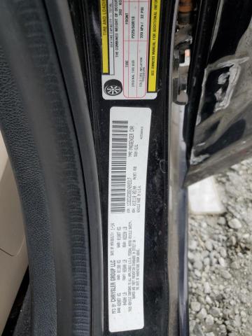 1C3CDZCB5EN202317 - 2014 DODGE AVENGER SXT BLACK photo 12