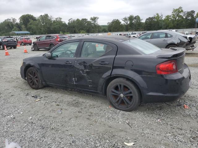 1C3CDZCB5EN202317 - 2014 DODGE AVENGER SXT BLACK photo 2