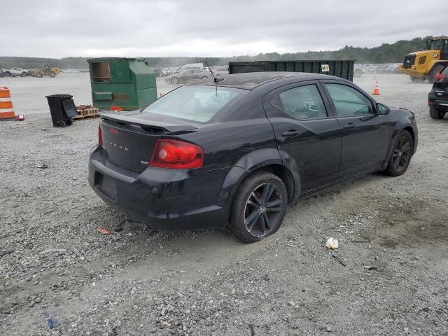 1C3CDZCB5EN202317 - 2014 DODGE AVENGER SXT BLACK photo 3