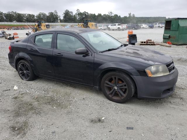 1C3CDZCB5EN202317 - 2014 DODGE AVENGER SXT BLACK photo 4