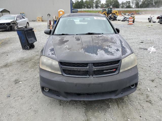 1C3CDZCB5EN202317 - 2014 DODGE AVENGER SXT BLACK photo 5