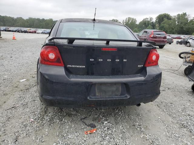 1C3CDZCB5EN202317 - 2014 DODGE AVENGER SXT BLACK photo 6