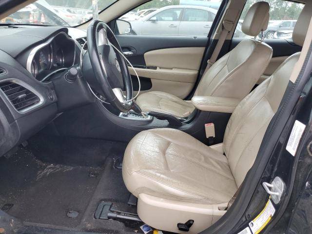 1C3CDZCB5EN202317 - 2014 DODGE AVENGER SXT BLACK photo 7