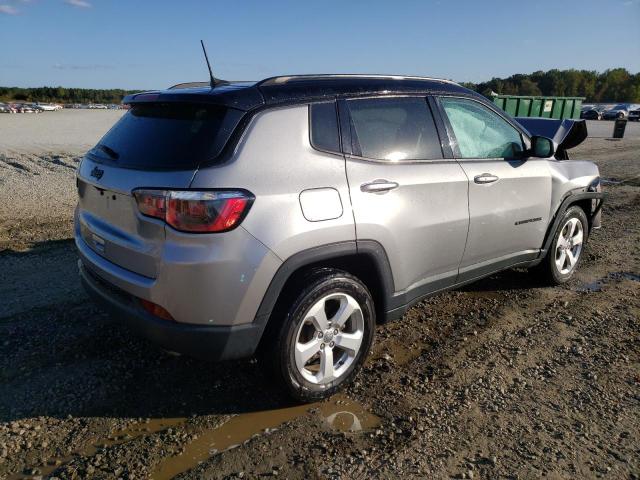 3C4NJCBB7JT327048 - 2018 JEEP COMPASS LATITUDE SILVER photo 3