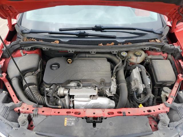 1G1BC5SM1K7125749 - 2019 CHEVROLET CRUZE LS RED photo 11