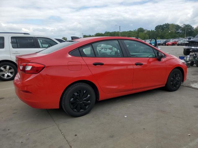 1G1BC5SM1K7125749 - 2019 CHEVROLET CRUZE LS RED photo 3