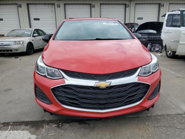 1G1BC5SM1K7125749 - 2019 CHEVROLET CRUZE LS RED photo 5