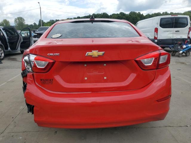 1G1BC5SM1K7125749 - 2019 CHEVROLET CRUZE LS RED photo 6
