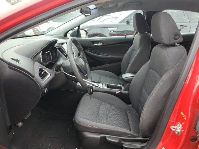 1G1BC5SM1K7125749 - 2019 CHEVROLET CRUZE LS RED photo 7