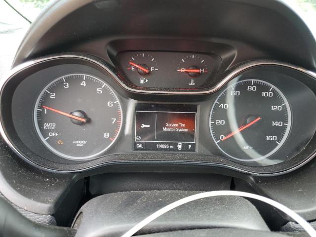 1G1BC5SM1K7125749 - 2019 CHEVROLET CRUZE LS RED photo 9