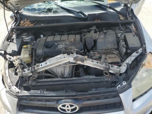 JTMBF4DV4A5023046 - 2010 TOYOTA RAV4 SILVER photo 12