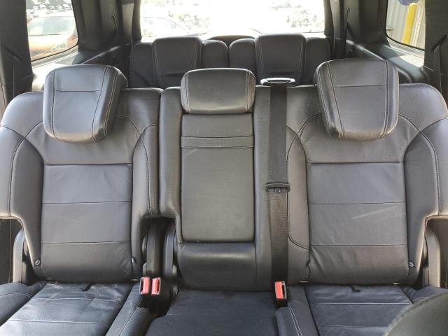 4JGDF7CEXEA326417 - 2014 MERCEDES-BENZ GL 450 4MATIC WHITE photo 10