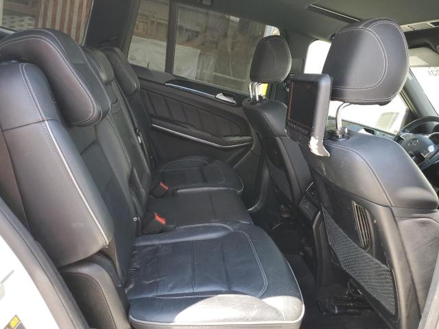 4JGDF7CEXEA326417 - 2014 MERCEDES-BENZ GL 450 4MATIC WHITE photo 11