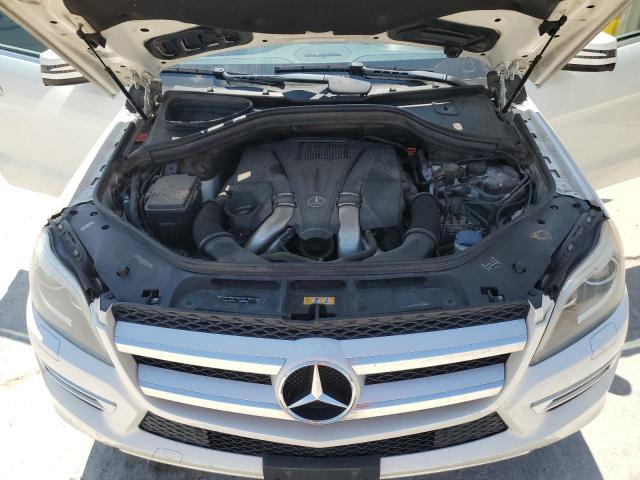 4JGDF7CEXEA326417 - 2014 MERCEDES-BENZ GL 450 4MATIC WHITE photo 12