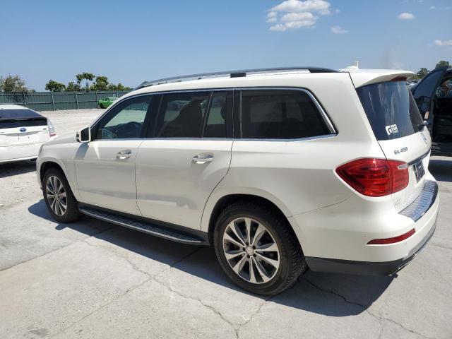 4JGDF7CEXEA326417 - 2014 MERCEDES-BENZ GL 450 4MATIC WHITE photo 2