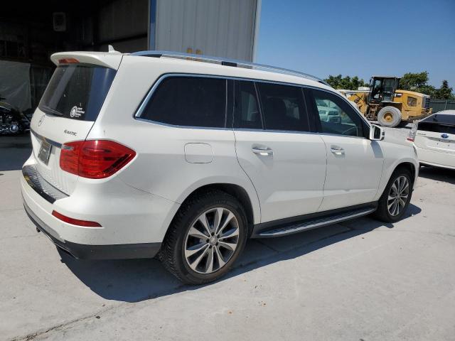 4JGDF7CEXEA326417 - 2014 MERCEDES-BENZ GL 450 4MATIC WHITE photo 3
