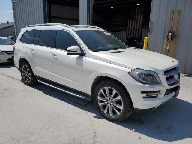 4JGDF7CEXEA326417 - 2014 MERCEDES-BENZ GL 450 4MATIC WHITE photo 4