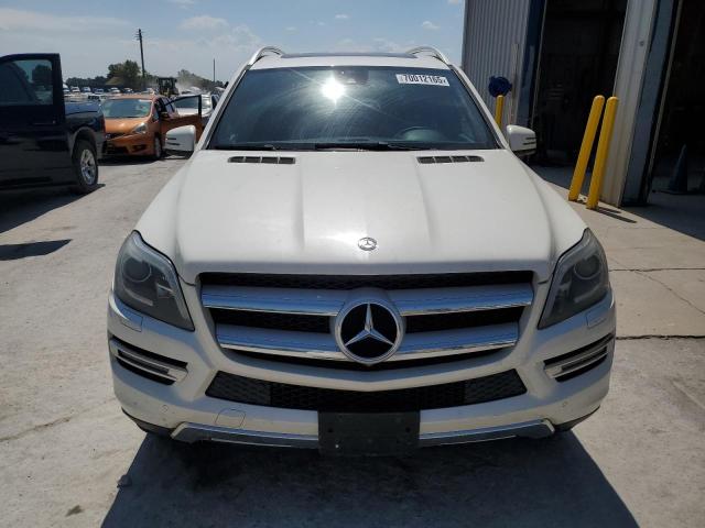 4JGDF7CEXEA326417 - 2014 MERCEDES-BENZ GL 450 4MATIC WHITE photo 5