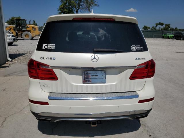 4JGDF7CEXEA326417 - 2014 MERCEDES-BENZ GL 450 4MATIC WHITE photo 6