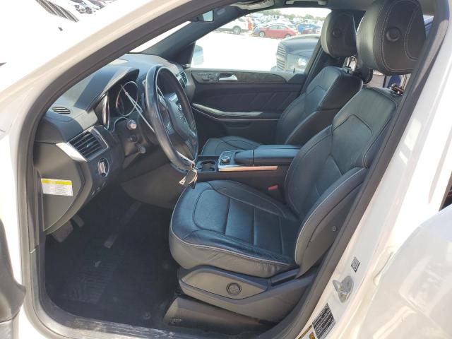 4JGDF7CEXEA326417 - 2014 MERCEDES-BENZ GL 450 4MATIC WHITE photo 7