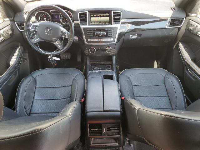 4JGDF7CEXEA326417 - 2014 MERCEDES-BENZ GL 450 4MATIC WHITE photo 8