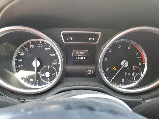 4JGDF7CEXEA326417 - 2014 MERCEDES-BENZ GL 450 4MATIC WHITE photo 9