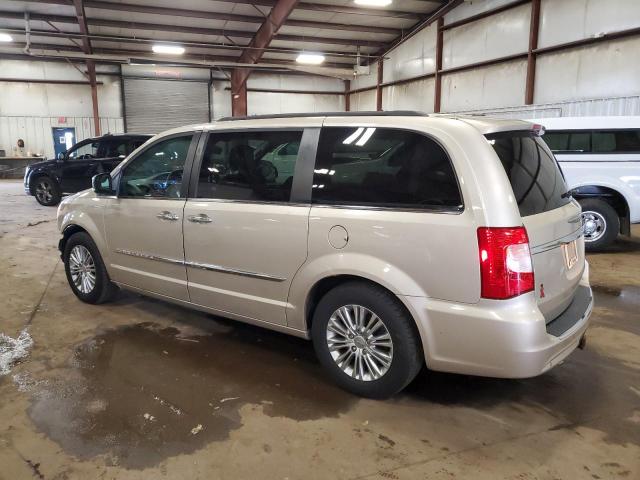 2C4RC1CG2FR756151 - 2015 CHRYSLER TOWN & COU TOURING L TAN photo 2