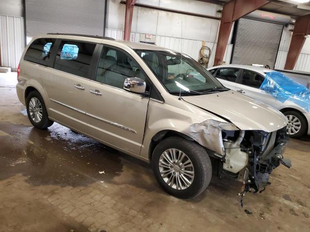 2C4RC1CG2FR756151 - 2015 CHRYSLER TOWN & COU TOURING L TAN photo 4