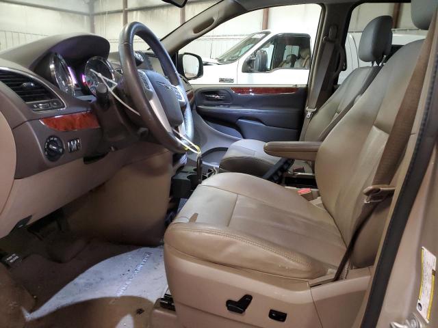 2C4RC1CG2FR756151 - 2015 CHRYSLER TOWN & COU TOURING L TAN photo 7