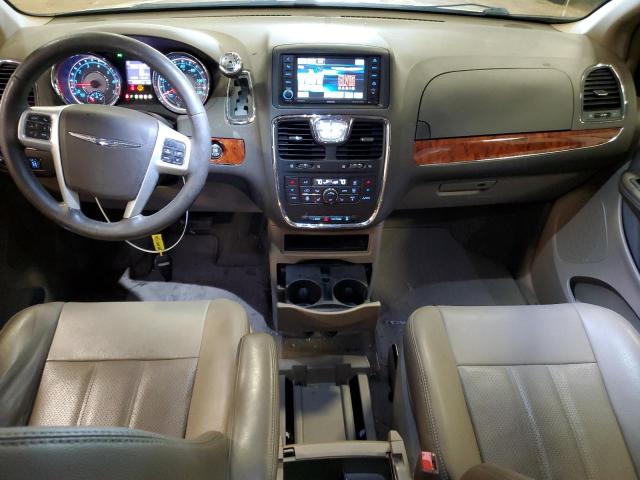 2C4RC1CG2FR756151 - 2015 CHRYSLER TOWN & COU TOURING L TAN photo 8